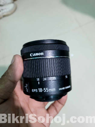 Canon EFS 18-55 Stm